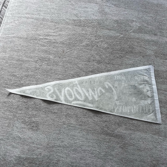 SUPER BOWL XXX ~ 1996 ~ Dallas Cowboys Champs Pennant - Picture 4 of 4